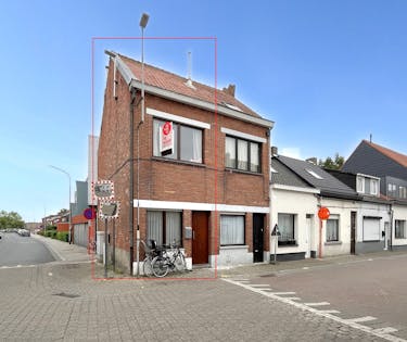 Stadswoning met 2 slaapkamers te koop in Eeklo