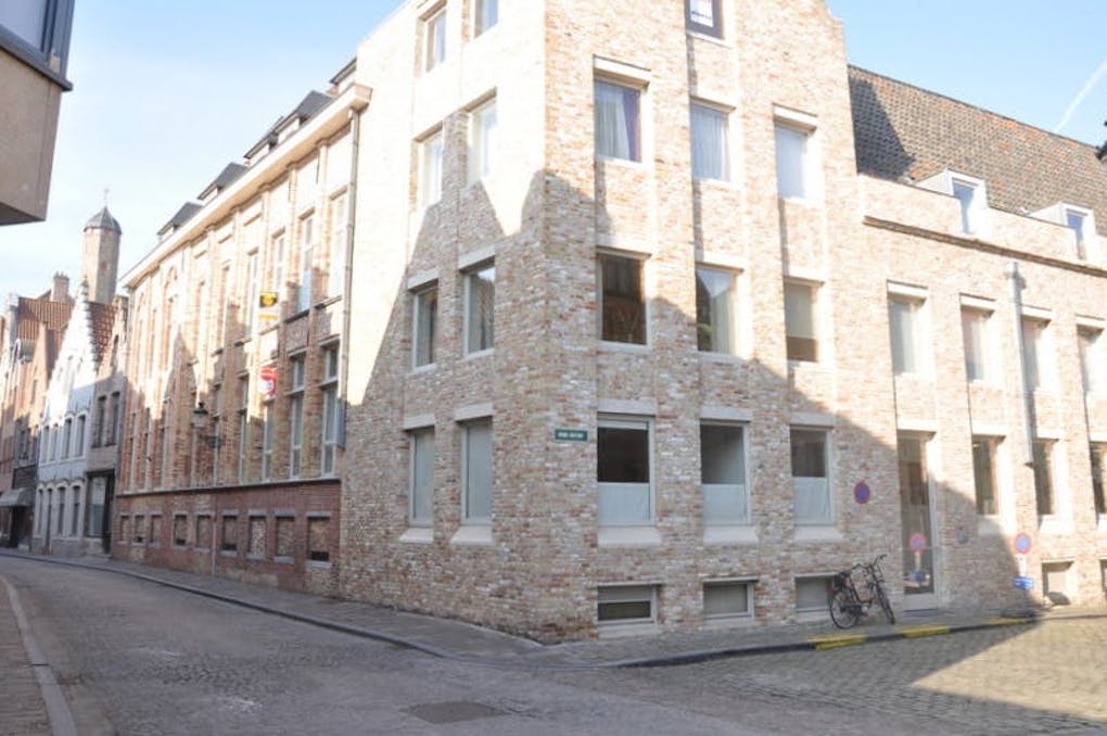 Ondergrondse staanplaats te huur in centrum Brugge 