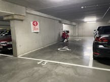 Ruime staanplaats nr°43 te huur Marie Popelinplantsoen