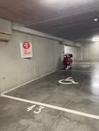 Ruime staanplaats nr°43 te huur Marie Popelinplantsoen