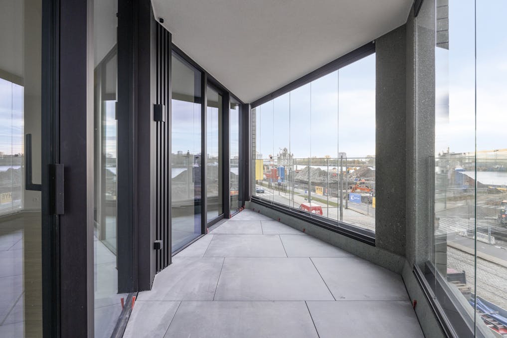 A0203 Rivert nieuwbouwappartement te Antwerpen 