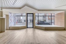 Handelspand met magazijn te huur Loppem