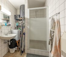 Aangenaam appartement met 1 slaapkamer en garagebox in Hasselt