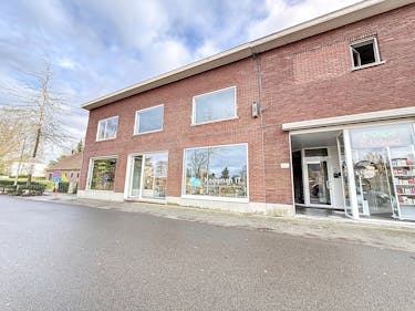 Handelspand te huur in centrum Essen nabij site Delhaize!