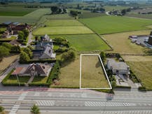 Mooi perceel bouwgrond (1.000 m²) te koop Bellegem