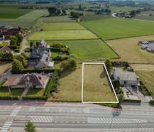 Mooi perceel bouwgrond (1.000 m²) te koop Bellegem