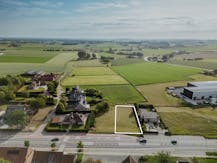 Mooi perceel bouwgrond (1.000 m²) te koop Bellegem