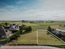 Mooi perceel bouwgrond (1.000 m²) te koop Bellegem