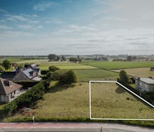 Mooi perceel bouwgrond (1.000 m²) te koop Bellegem