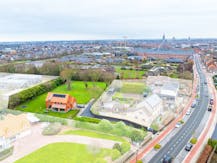 Uniek residentieel perceel 1.045m² in Ieper