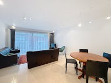 Appartement met 2 slaapkamers te huur in centrum van Knokke