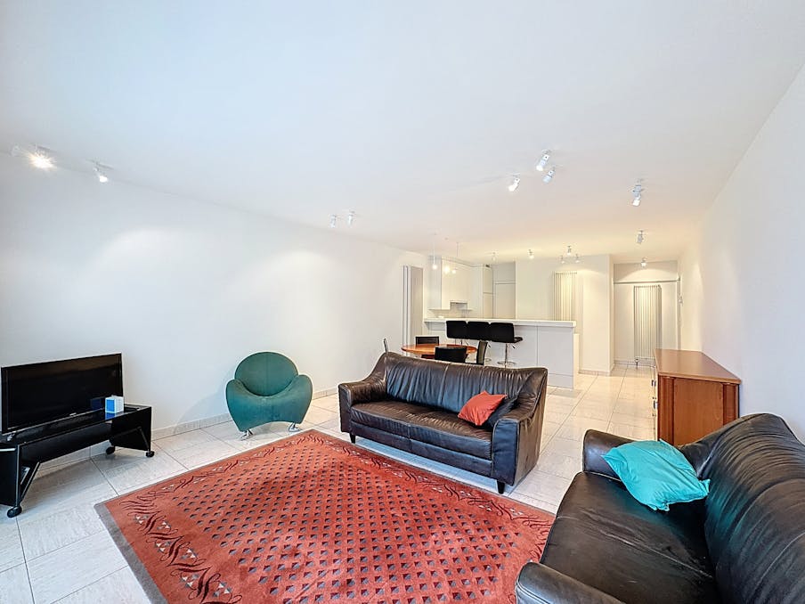 Appartement met 2 slaapkamers te huur in centrum van Knokke