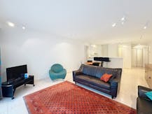 Appartement met 2 slaapkamers te huur in centrum van Knokke