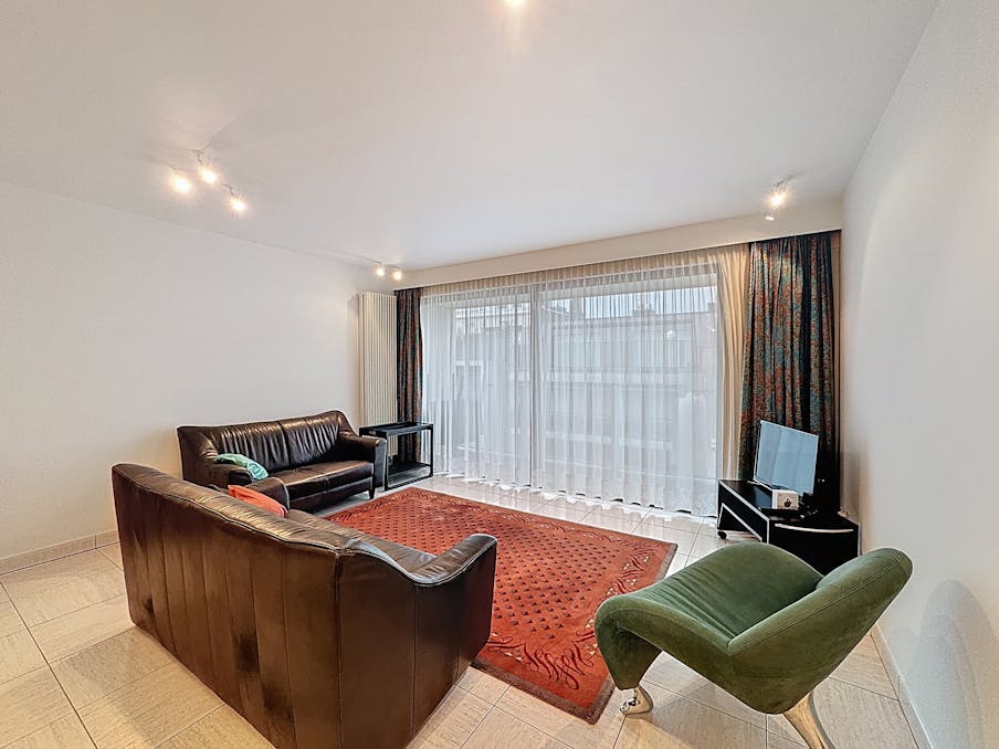 Appartement met 2 slaapkamers te huur in centrum van Knokke