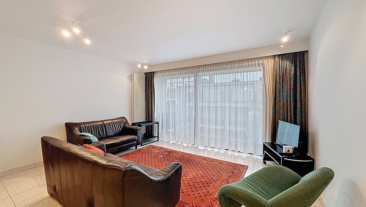 Appartement met 2 slaapkamers te huur in centrum van Knokke