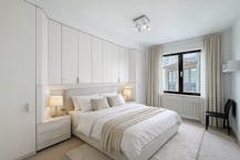 Appartement met 2 slaapkamers te huur in centrum van Knokke