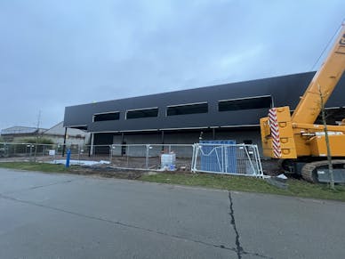 Magazijn te huur Gavere