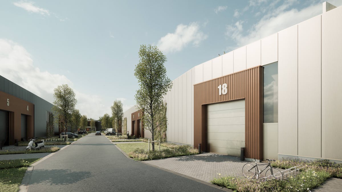 Nieuwbouw KMO-units (305 m² - ca.10.000 m²) te Heist-den-Berg