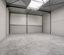 Nieuwbouw KMO-unit van ca. 180 m² in project Saturnus