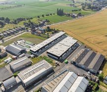 Nieuwbouw KMO-unit van ca. 180 m² in project Saturnus