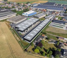Nieuwbouw KMO-unit van ca. 180 m² in project Saturnus