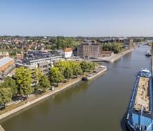 Appartement de 2 chambres prêt à emménager avec vue sur la Lys à Harelbeke