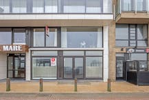 Handelspand met appartement te koop Zeedijk Blankenberge