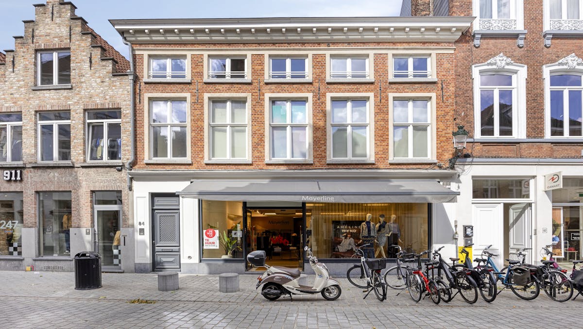 Handelspand te huur in Noordzandstraat in Brugge