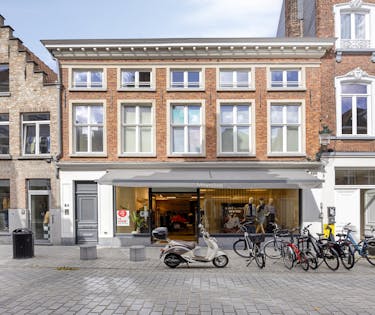 Handelspand te huur in Noordzandstraat in Brugge