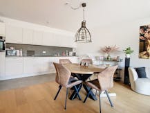 Ruim gelijkvloers appartement te huur in centrum Kalmthout!