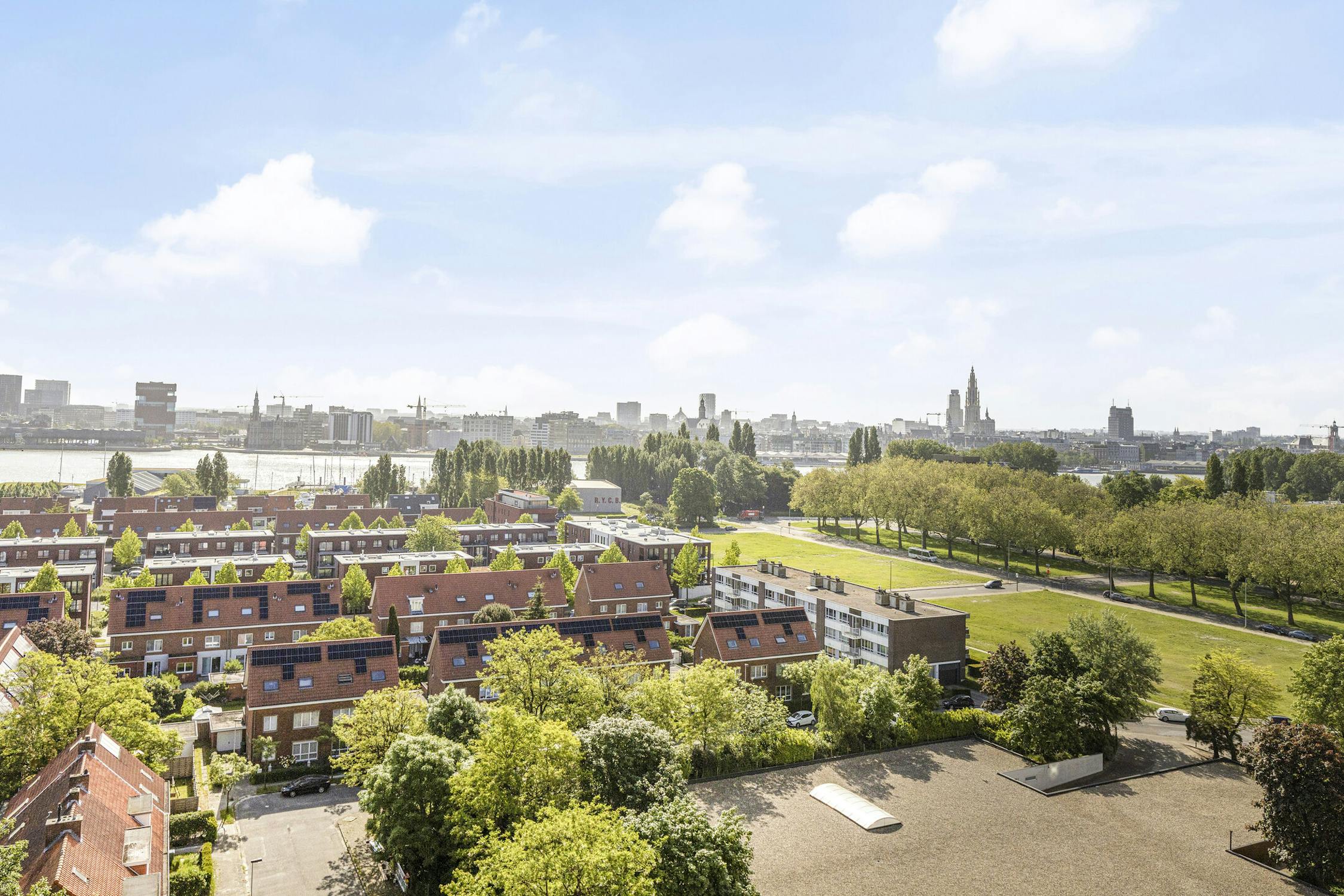 Appartement verkocht in Gloriantlaan 51, Antwerpen Linkeroever Dewaele