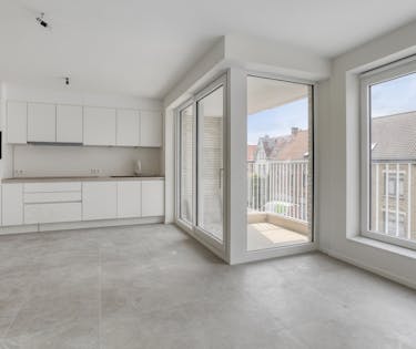 Nieuwbouwappartement te koop in de Meenseweg