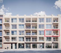 Nieuwbouwappartement te koop in de Meenseweg