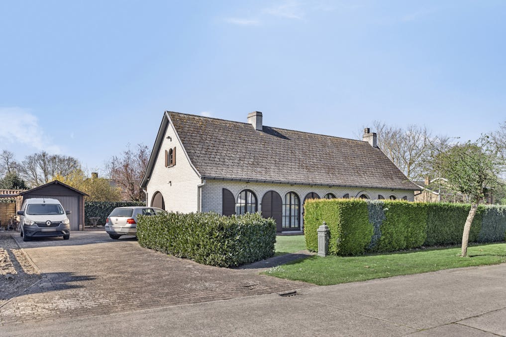 Alleenstaand huis met 3 kamers te koop in De Piste in Zulte