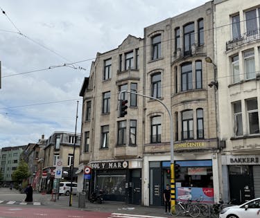 Ruim appartement met 2 slaapkamers te huur in Borgerhout