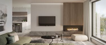 DusartZicht - 10 nieuwbouwappartementen in Hasselt-Centrum