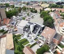 DusartZicht - 10 nieuwbouwappartementen in Hasselt-Centrum