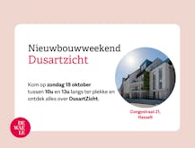 DusartZicht - 10 nieuwbouwappartementen in Hasselt-Centrum