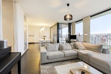 Energy efficient 3 bedroom apartment in Hasselt.