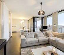 Energy efficient 3 bedroom apartment in Hasselt.