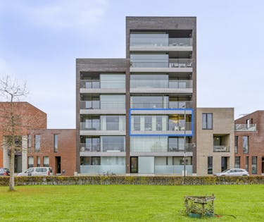 Energy efficient 3 bedroom apartment in Hasselt.