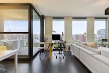 Energy efficient 3 bedroom apartment in Hasselt.