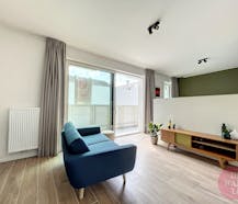 Canal Wharf | Recent furnished studio of ±50m² + terrace