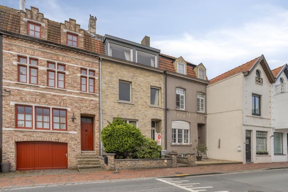 Huis te koop Knokke centrum