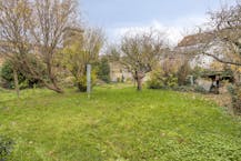 Maison avec grand jardin ensoleillé à vendre dans le centre de Knokke