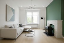 Huis met ruime zongerichte tuin te koop in centrum Knokke