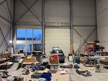 Loods van ca. 264 m² 