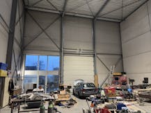 Loods van ca. 264 m² 