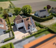 Unieke villa met prachtige zichten te koop in Knokke-Heist