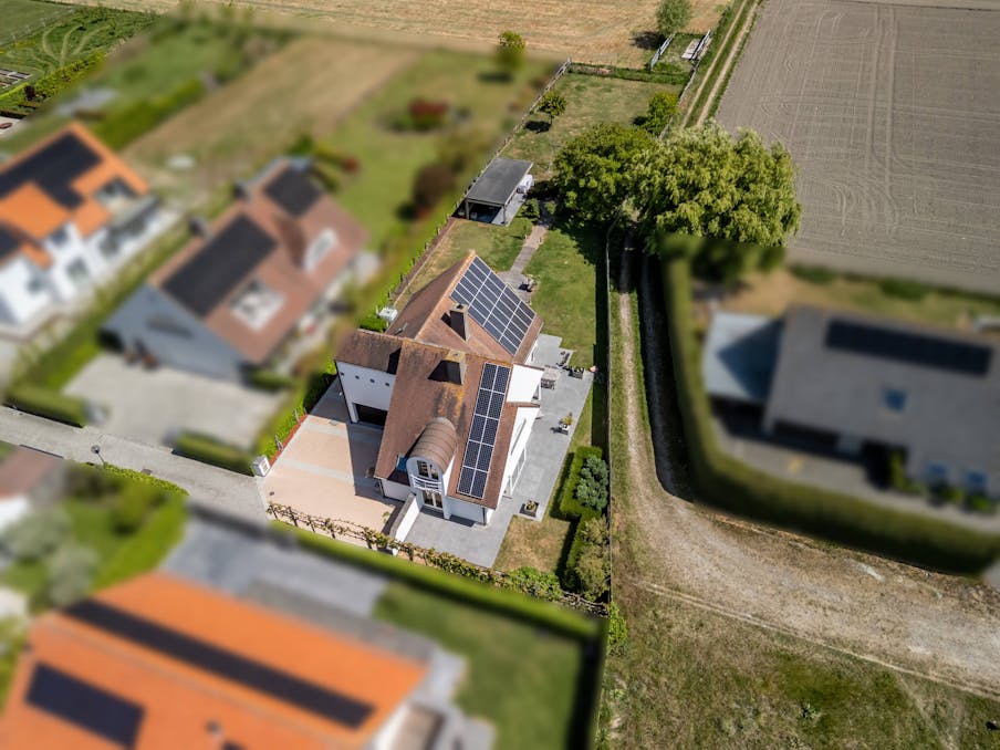 Unieke villa met prachtige zichten te koop in Knokke-Heist